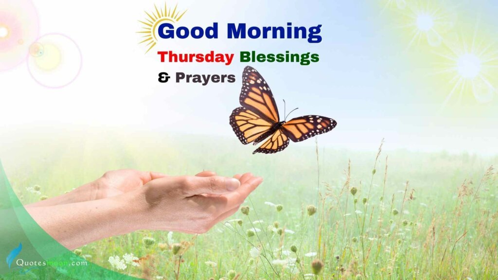 Positive Good Morning Thursday Blessings And Prayers