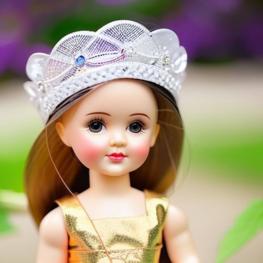 cute barbie with friends pics