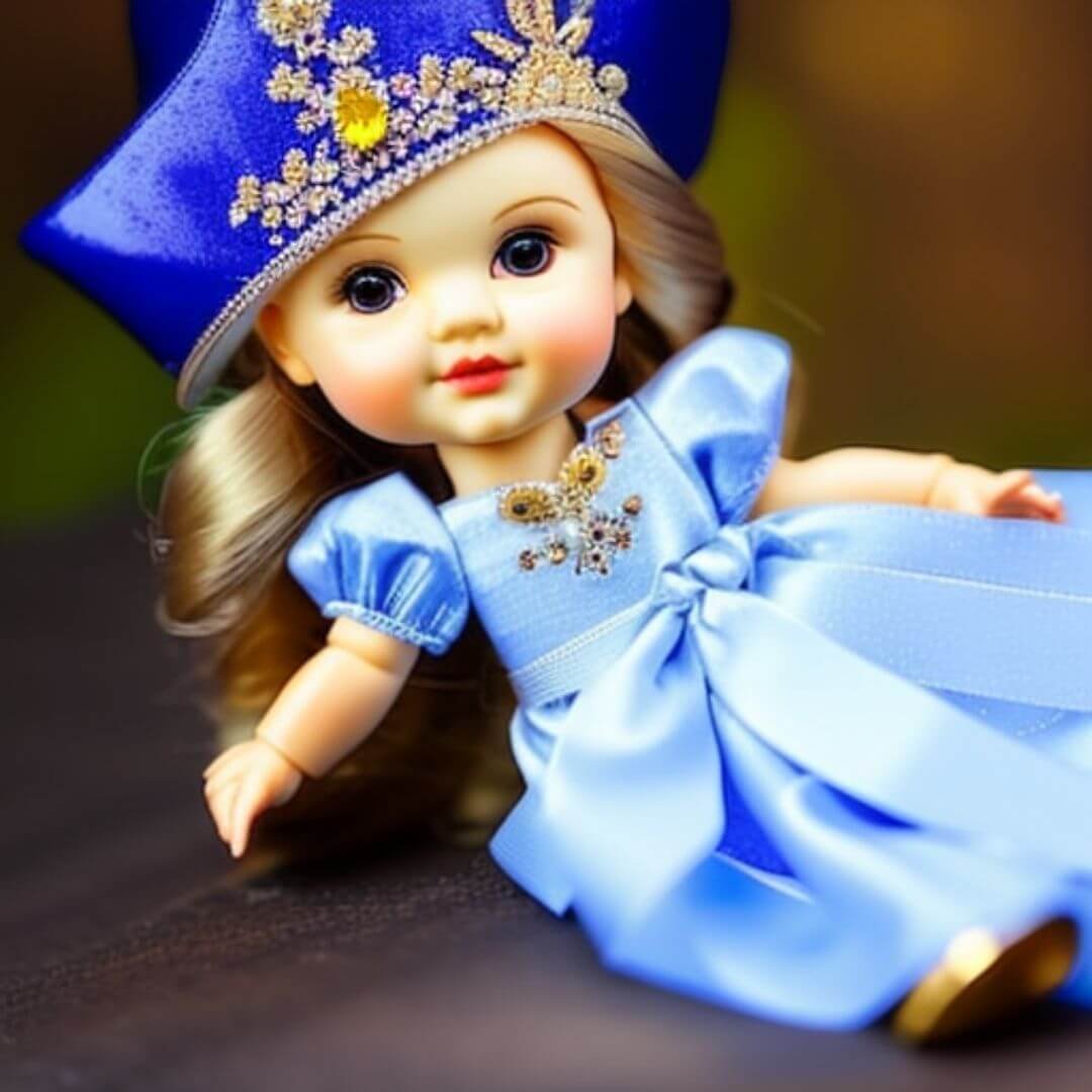 russia beauty doll photo