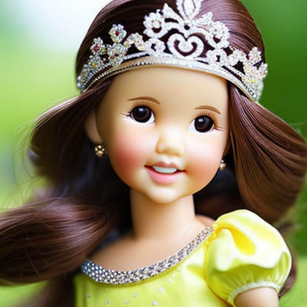 99+ Cute Angel Barbie Doll Princess DP Images For WhatsApp