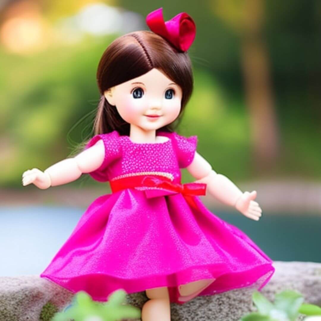 99+ Cute Angel Barbie Doll Princess DP Images For WhatsApp