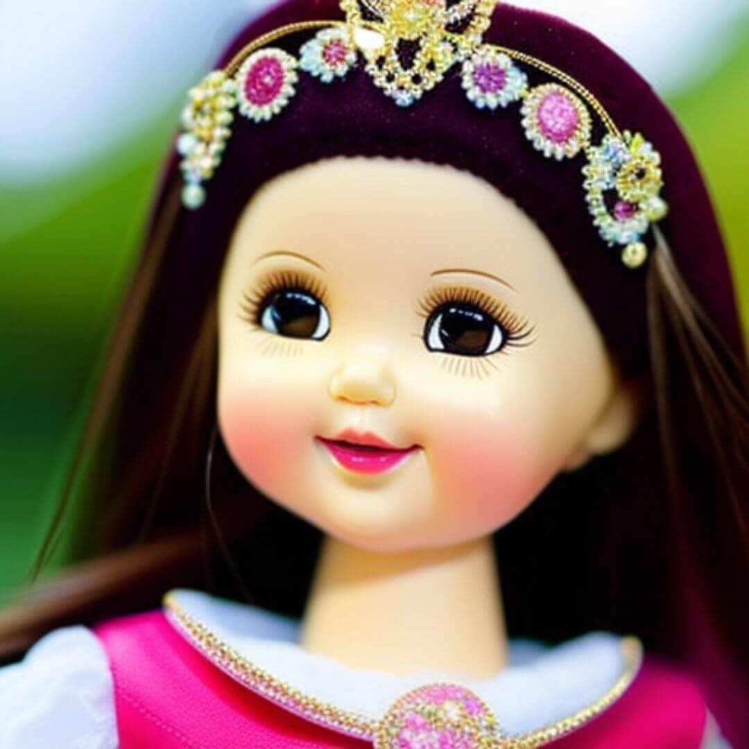 Cute Angel Barbie Doll Princess Images