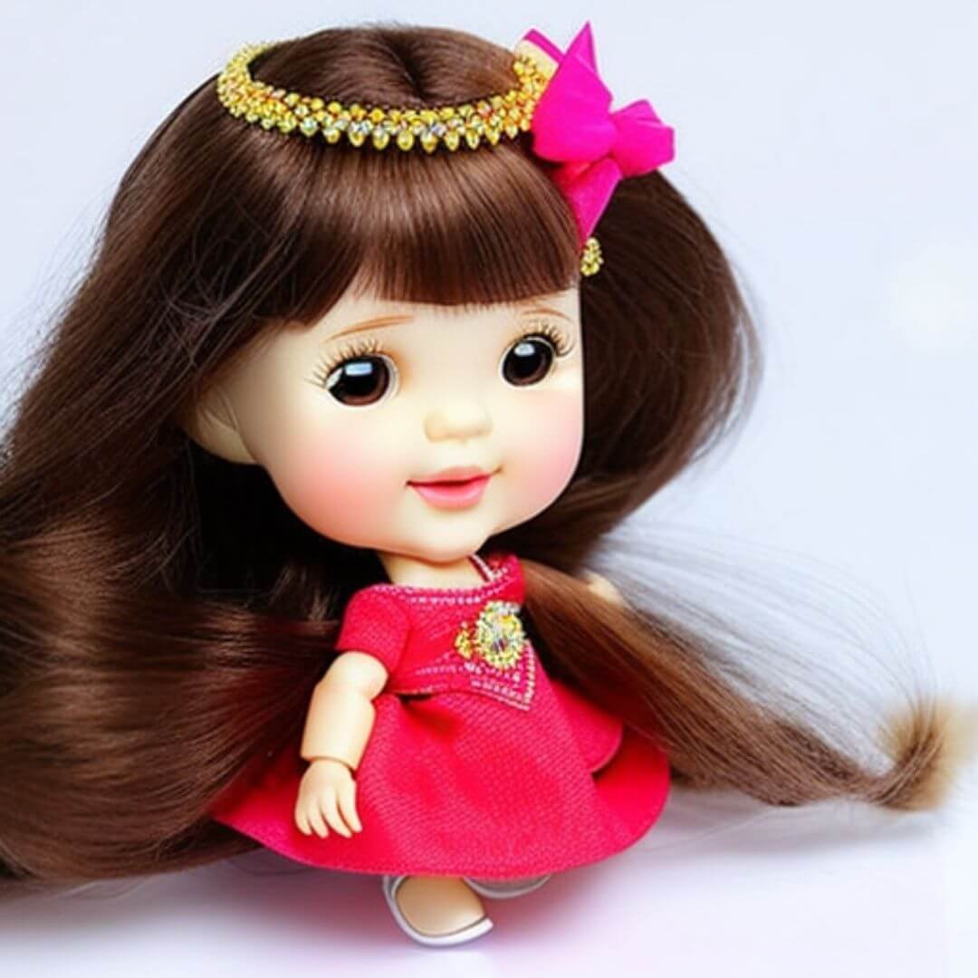 barbie doll dp HD