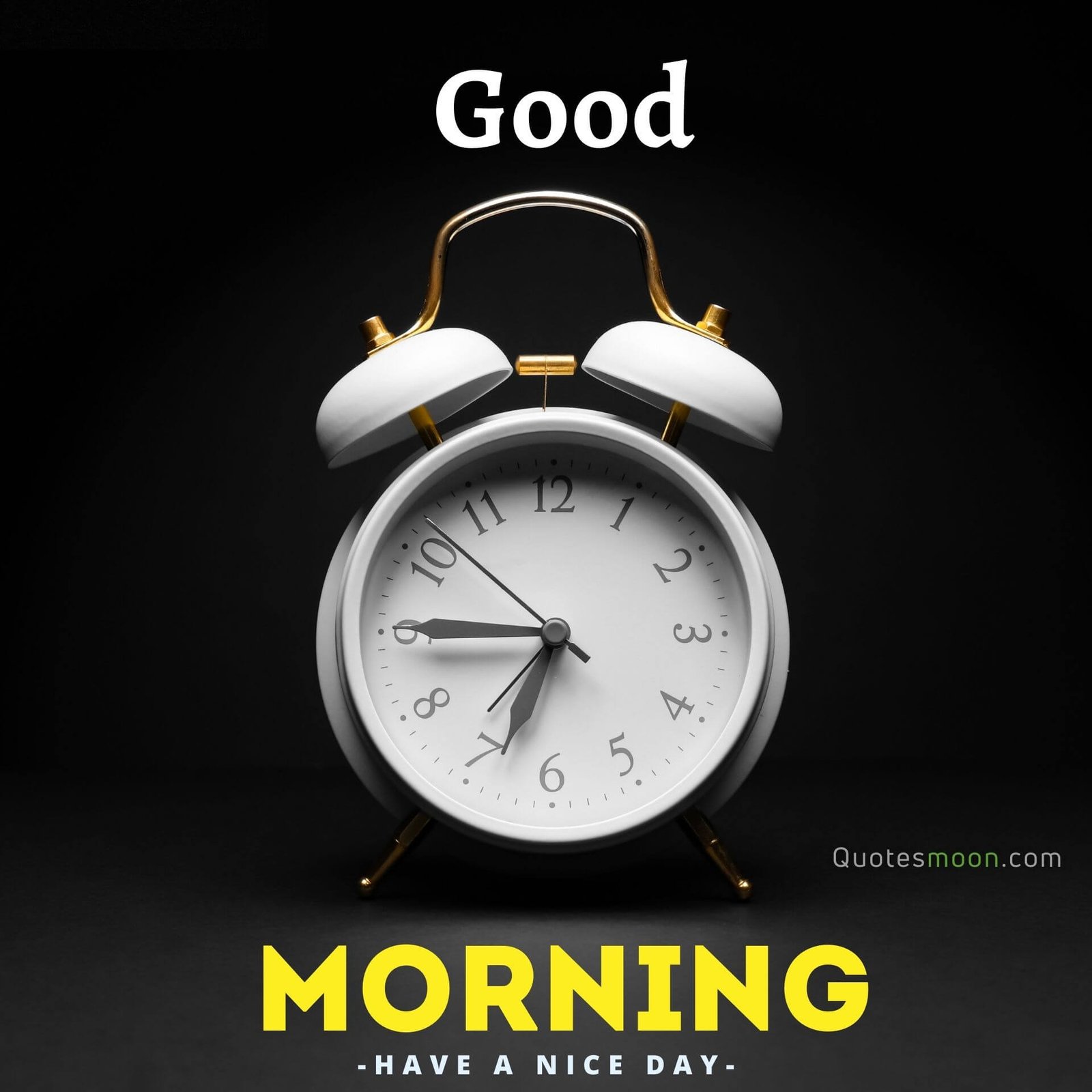 7 : O' clock good morning wish