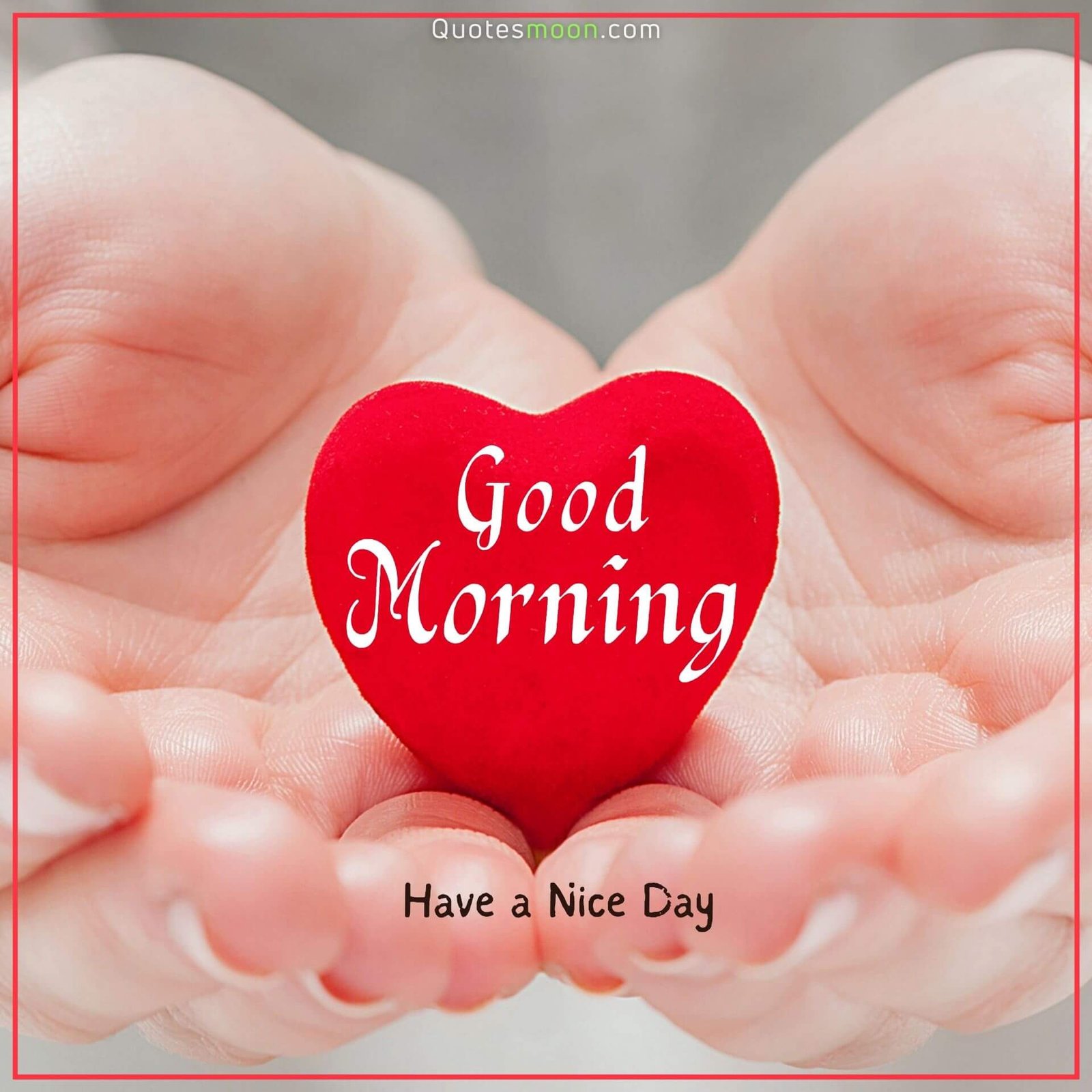 good morning wishes by heart