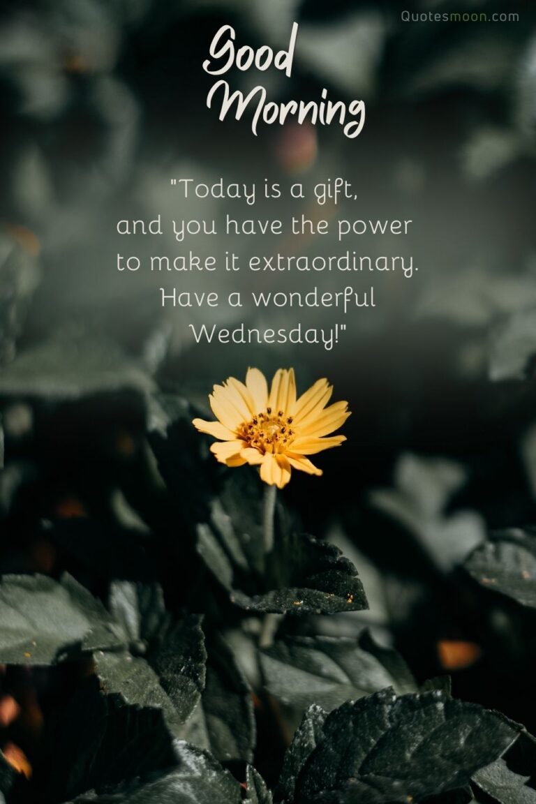 Best 60 Good Morning Wednesday Quotes - Quotesmoon