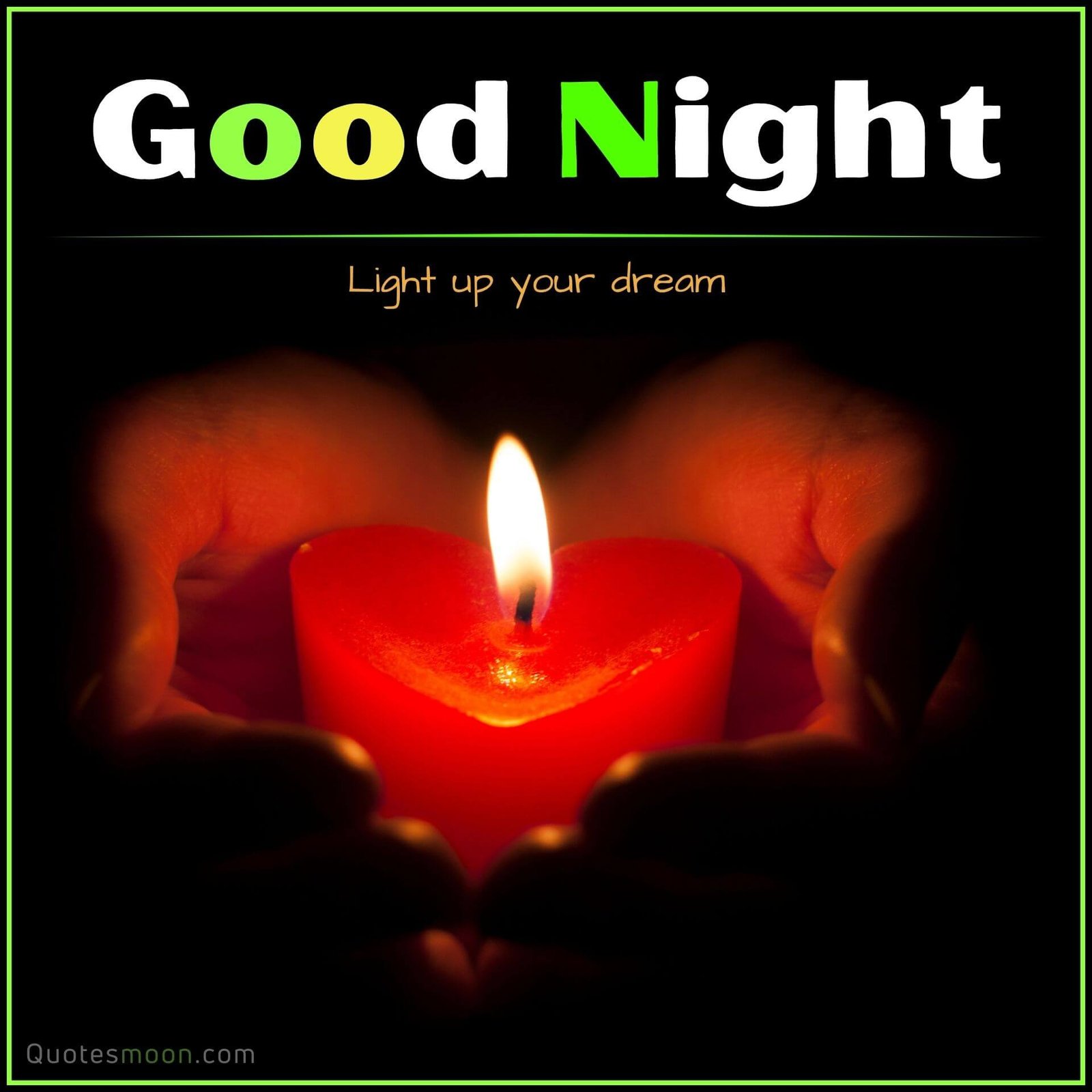 light up your dream good night wish photos hd