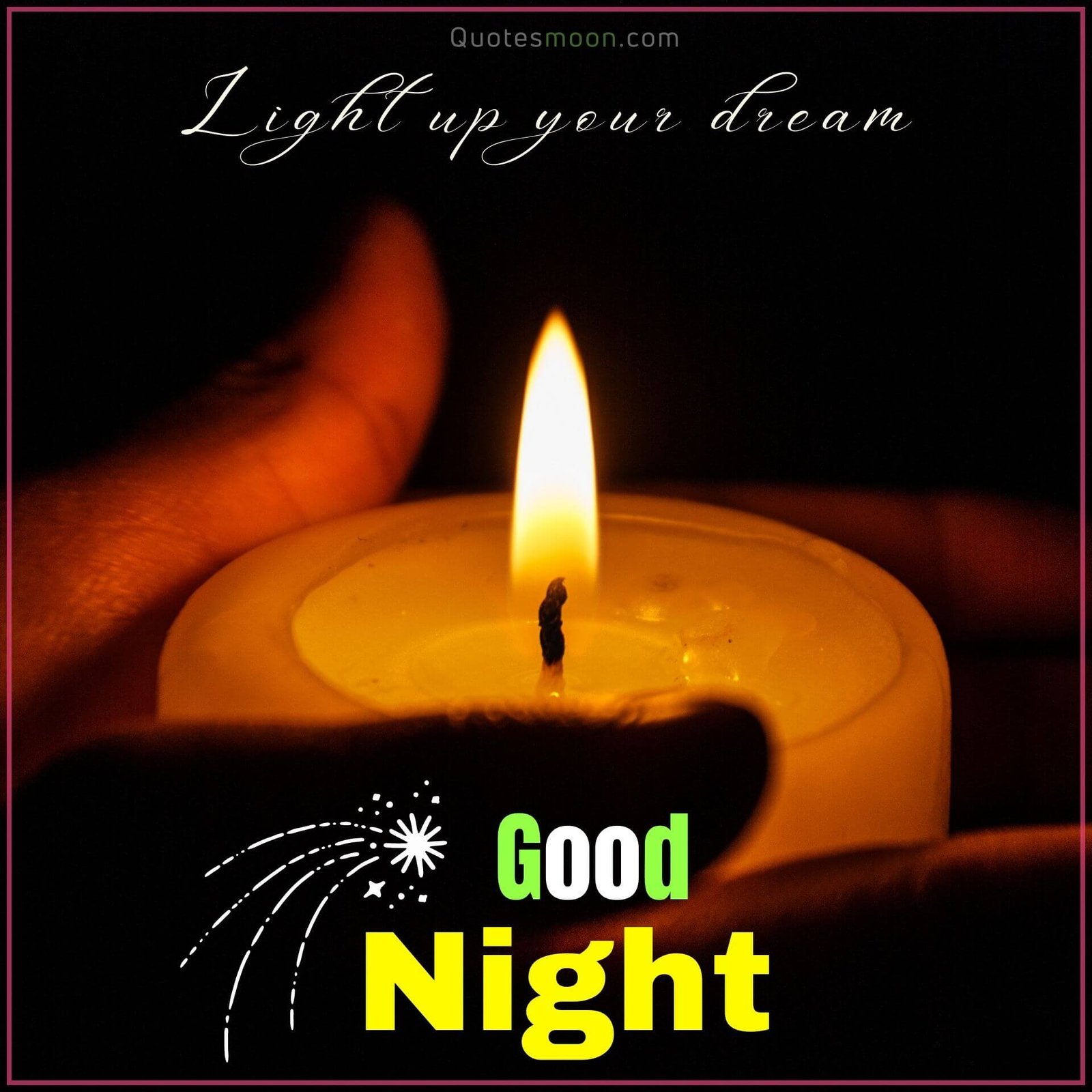 light up your dream greetings image with hd