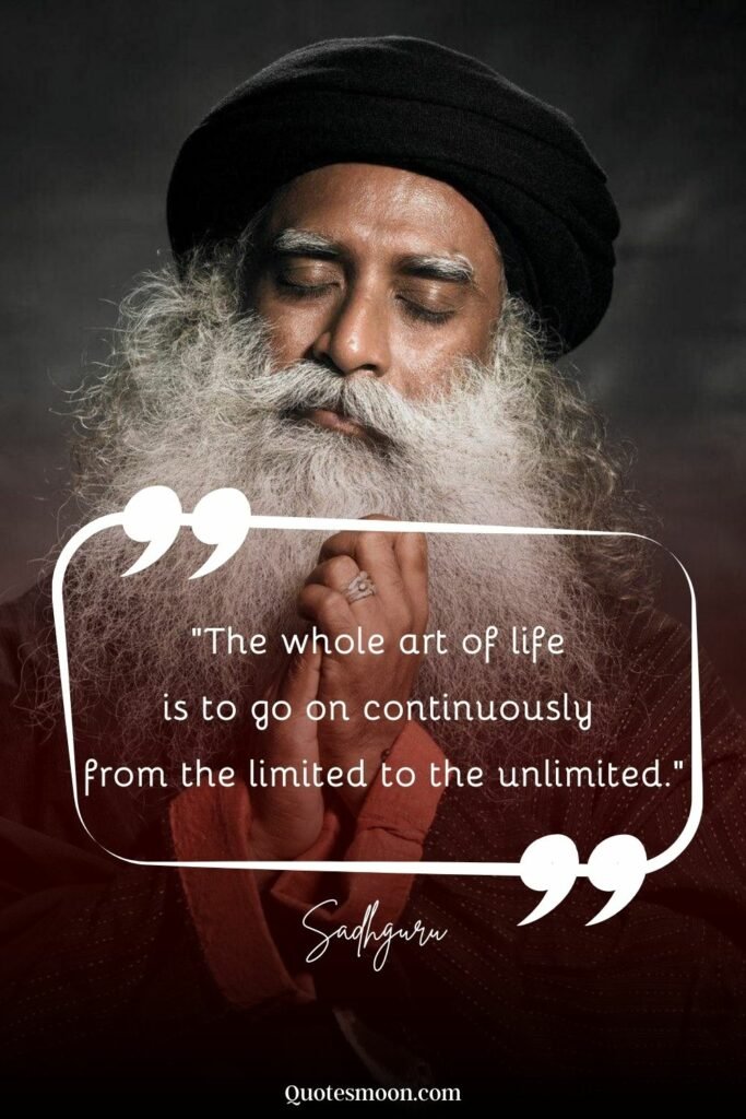 97 Best Sadhguru Quotes About Life, Love And Relationships - Quotesmoon