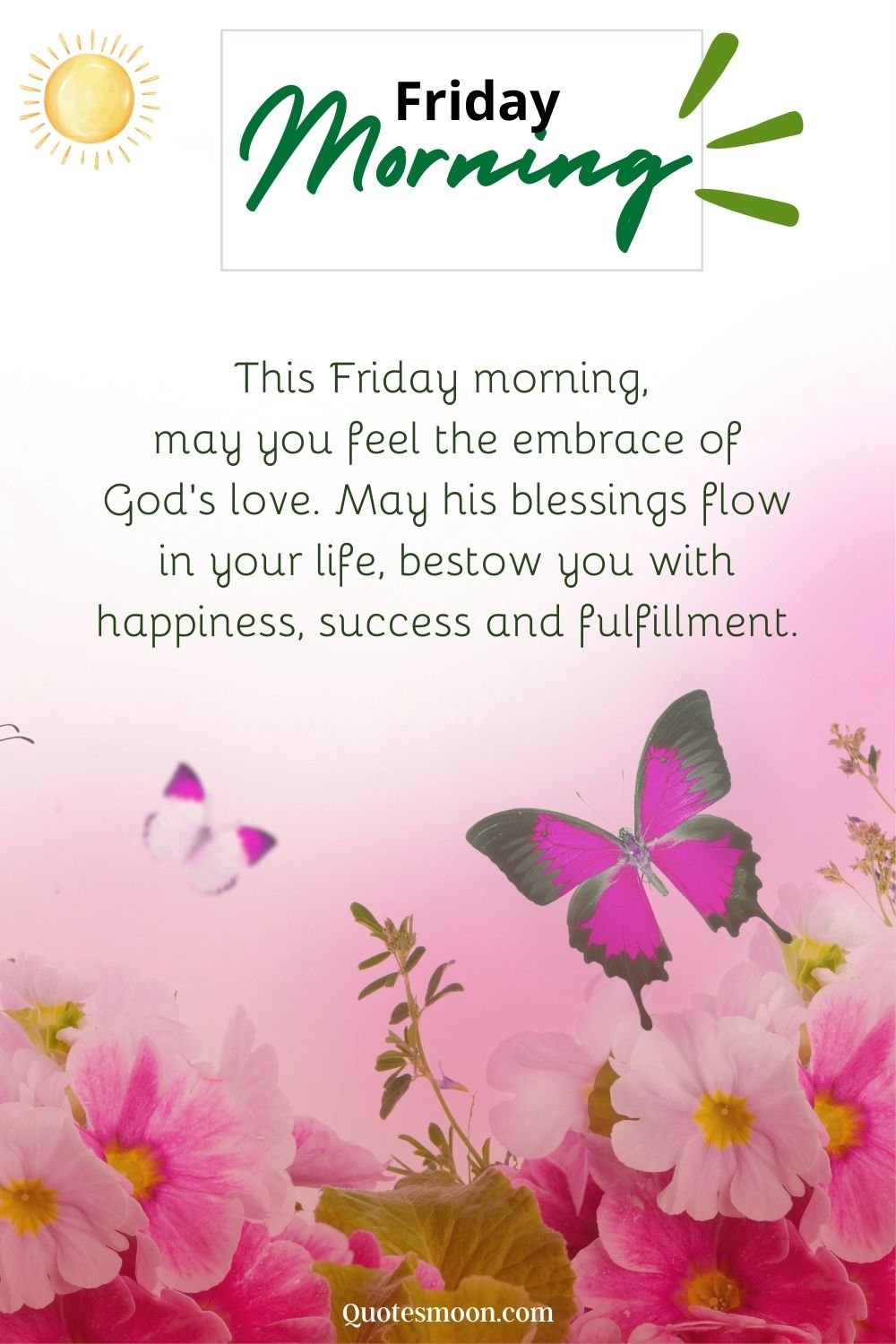 70 Friday Morning Blessings And Prayers