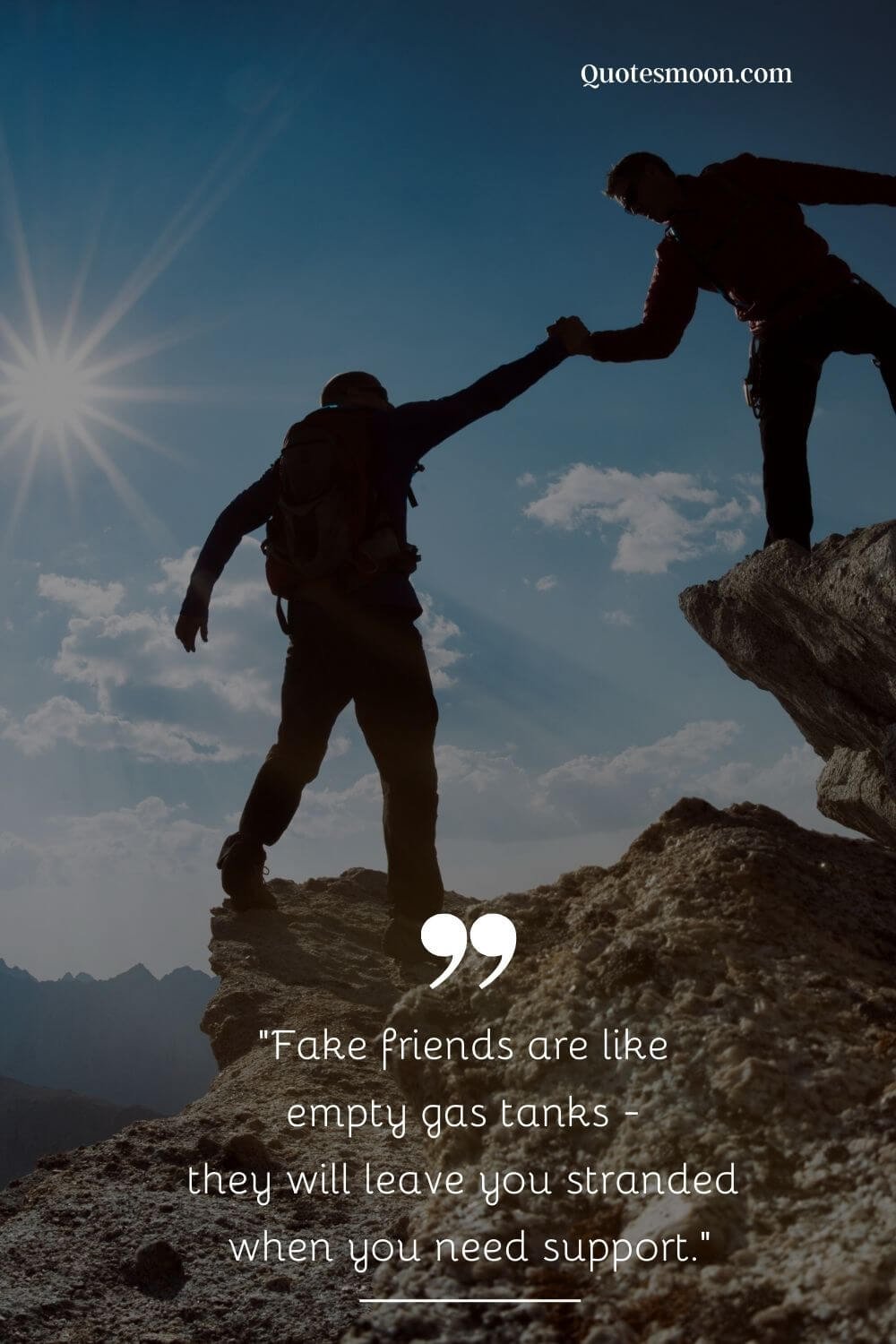 fake friendship emotional quotes line pics