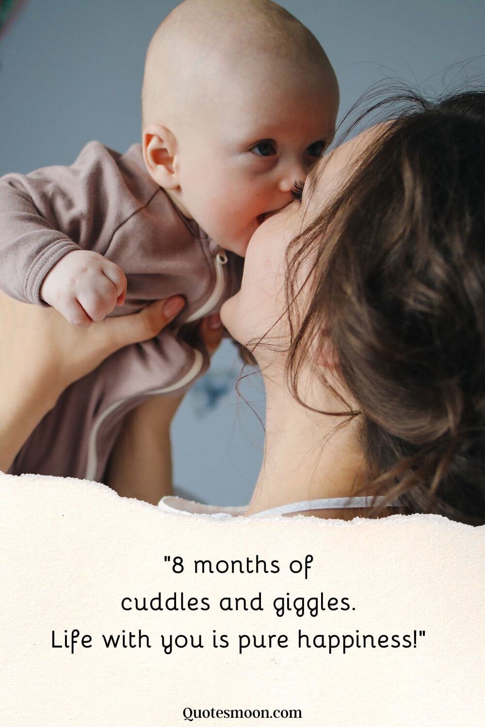 75 Happy 8 Months Baby Quotes For Instagram And Facebook Quotesmoon