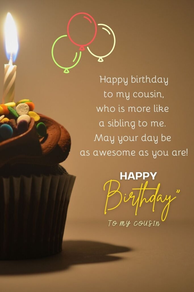 279 Happy Birthday Cousin Images, Message And Quotes