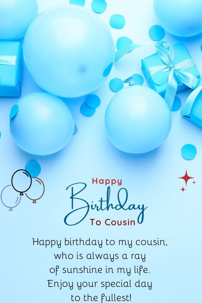 279 Happy Birthday Cousin Images, Message And Quotes