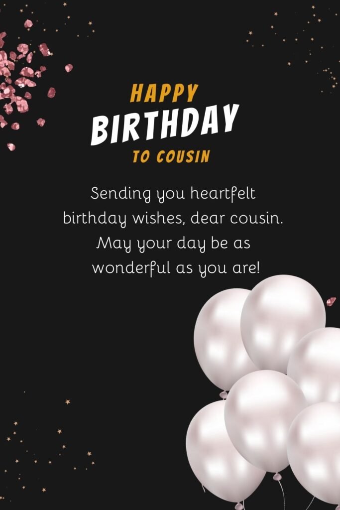 279 Happy Birthday Cousin Images, Message And Quotes