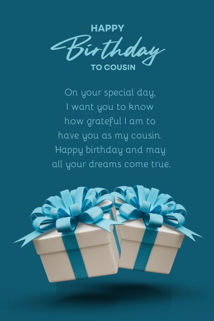 279 Happy Birthday Cousin Images, Message And Quotes