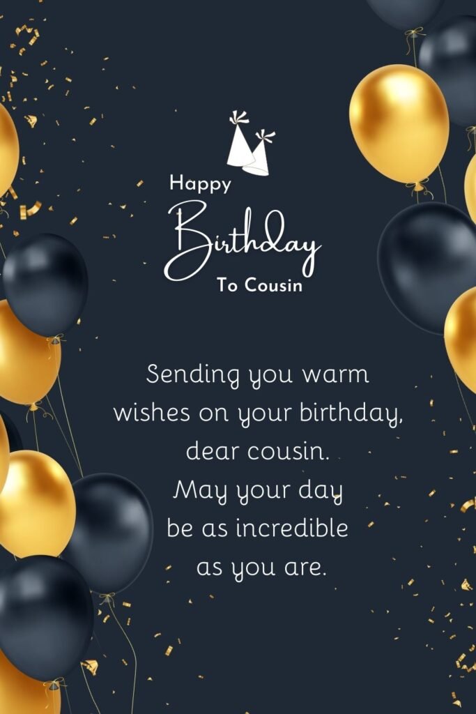 279 Happy Birthday Cousin Images, Message And Quotes