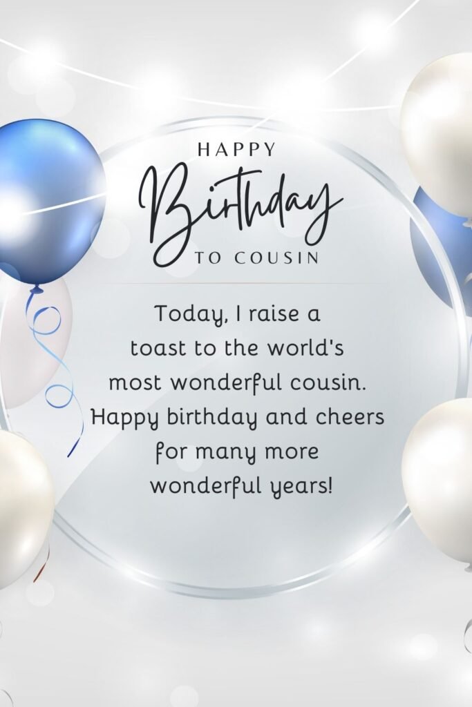 279 Happy Birthday Cousin Images, Message And Quotes