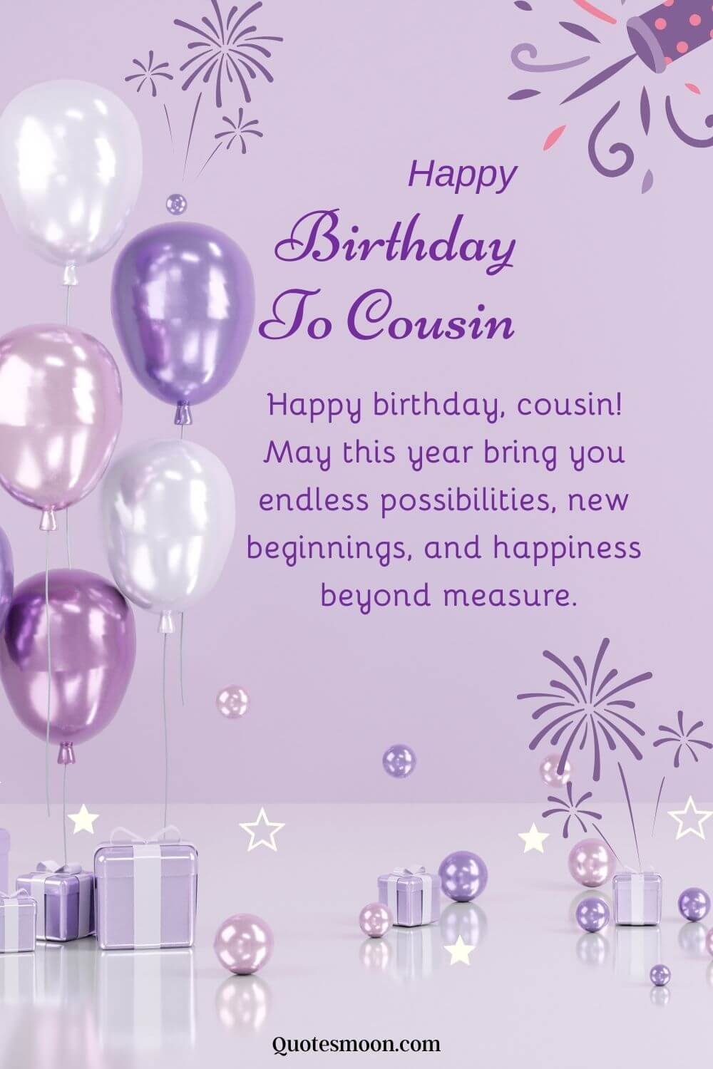 Birthday Cousin in Law Wishes and Messages pics
