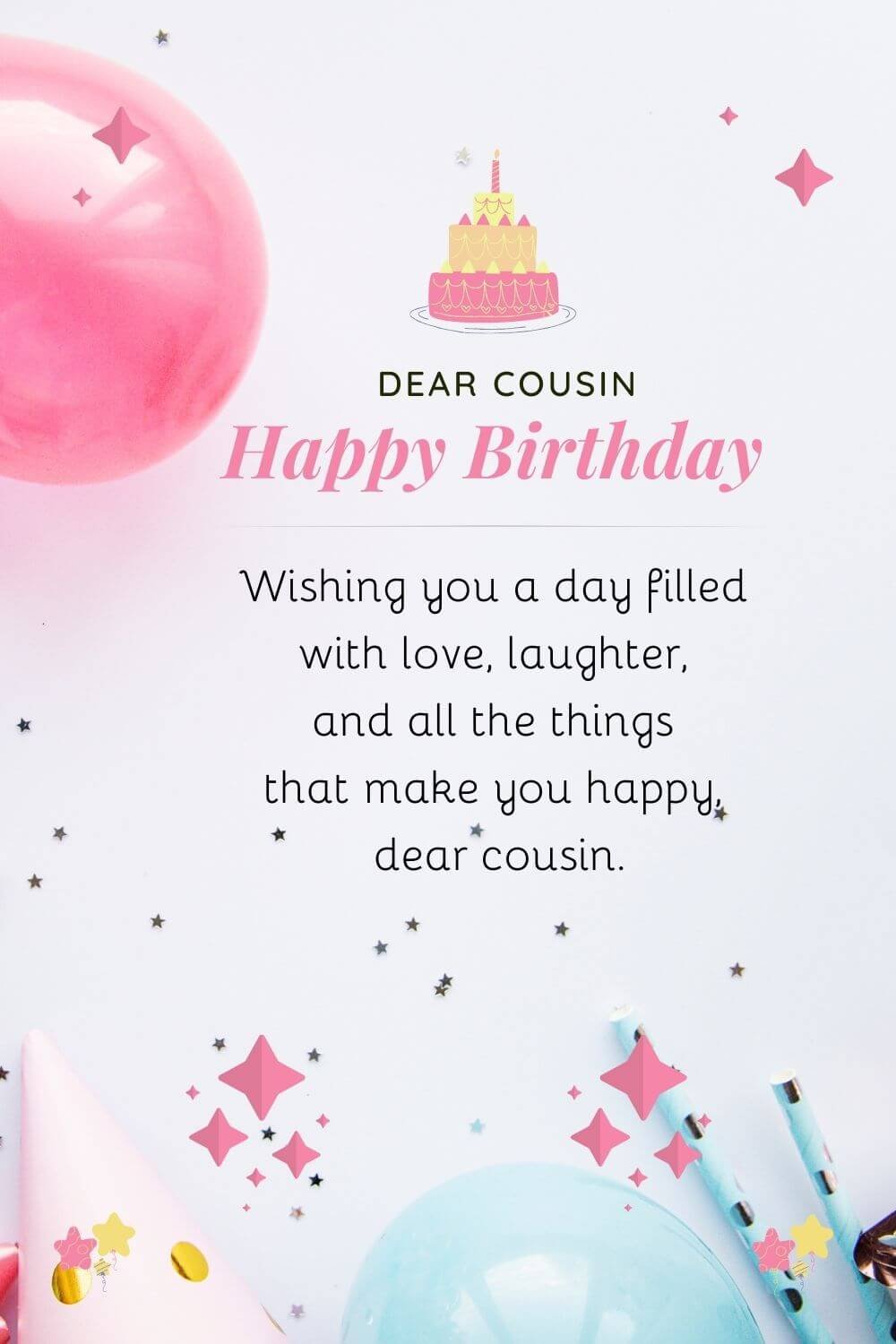 birthday cutest wish for my cousin pics hd