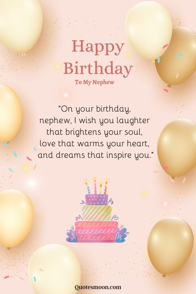 89 Happy Birthday Nephew Images, Wishes, Quotes