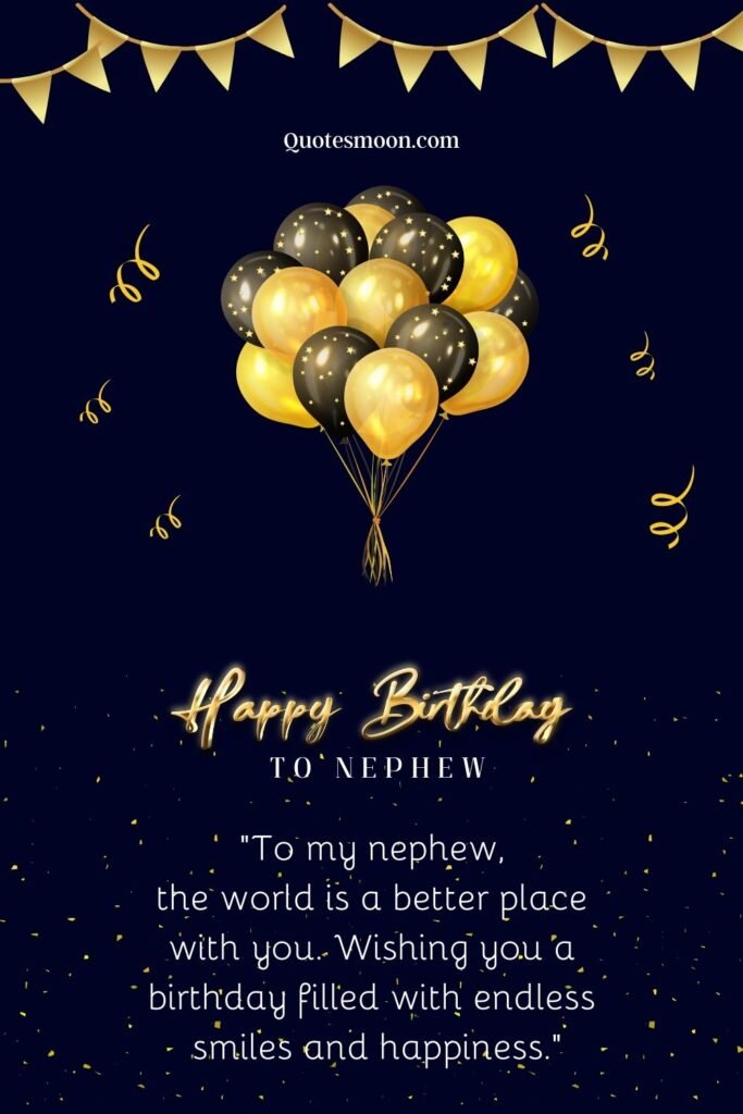 89 Happy Birthday Nephew Images, Wishes, Quotes - Quotesmoon