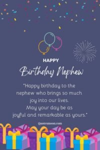 89 Happy Birthday Nephew Images, Wishes, Quotes - Quotesmoon