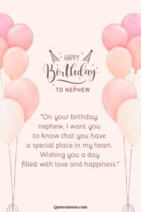 89 Happy Birthday Nephew Images, Wishes, Quotes - Quotesmoon