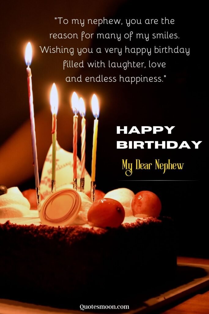 89 Happy Birthday Nephew Images, Wishes, Quotes - Quotesmoon