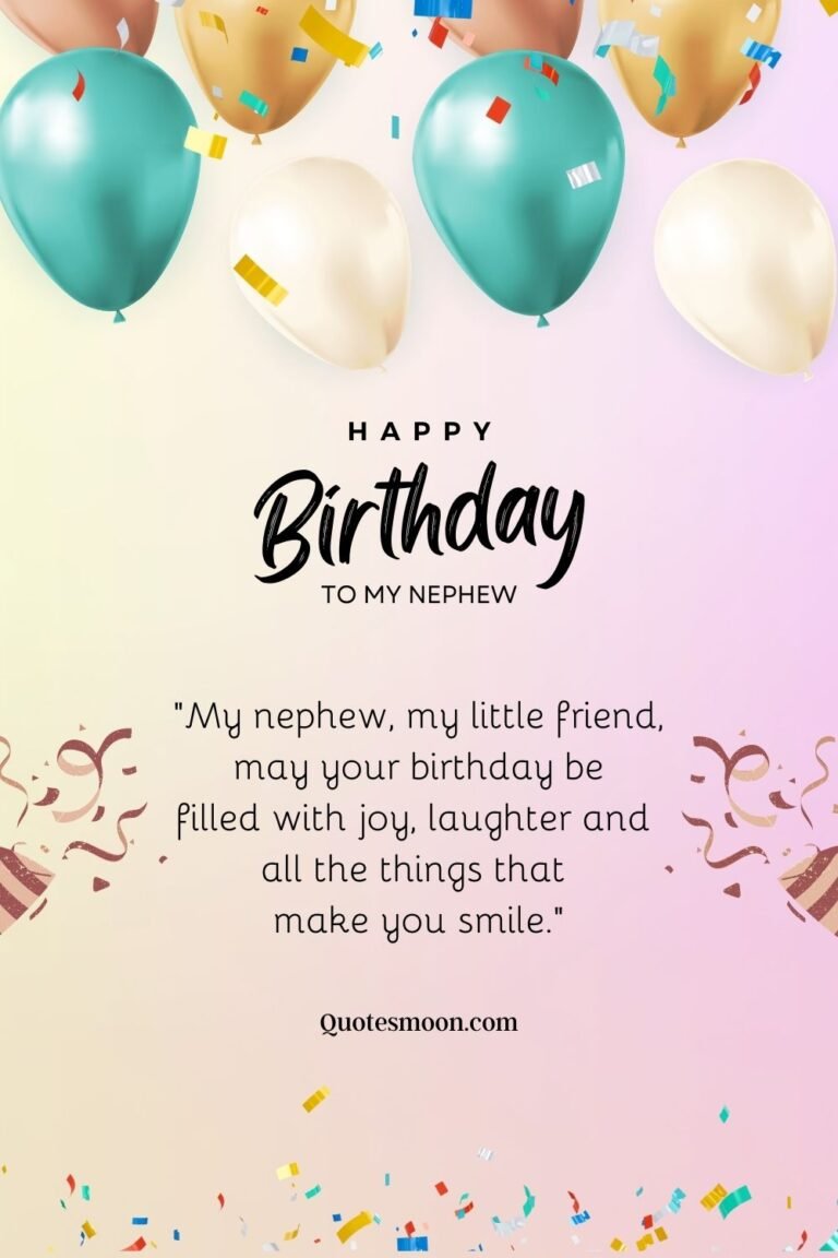 89 Happy Birthday Nephew Images, Wishes, Quotes - Quotesmoon