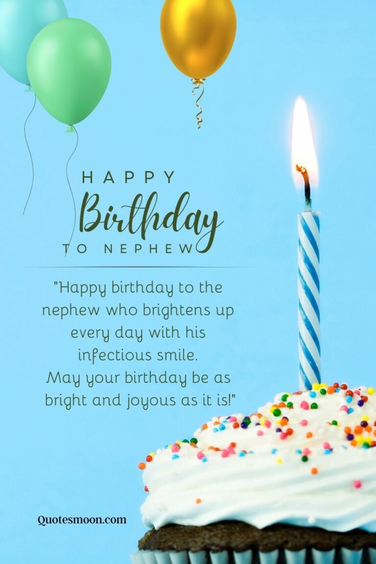 89 Happy Birthday Nephew Images, Wishes, Quotes