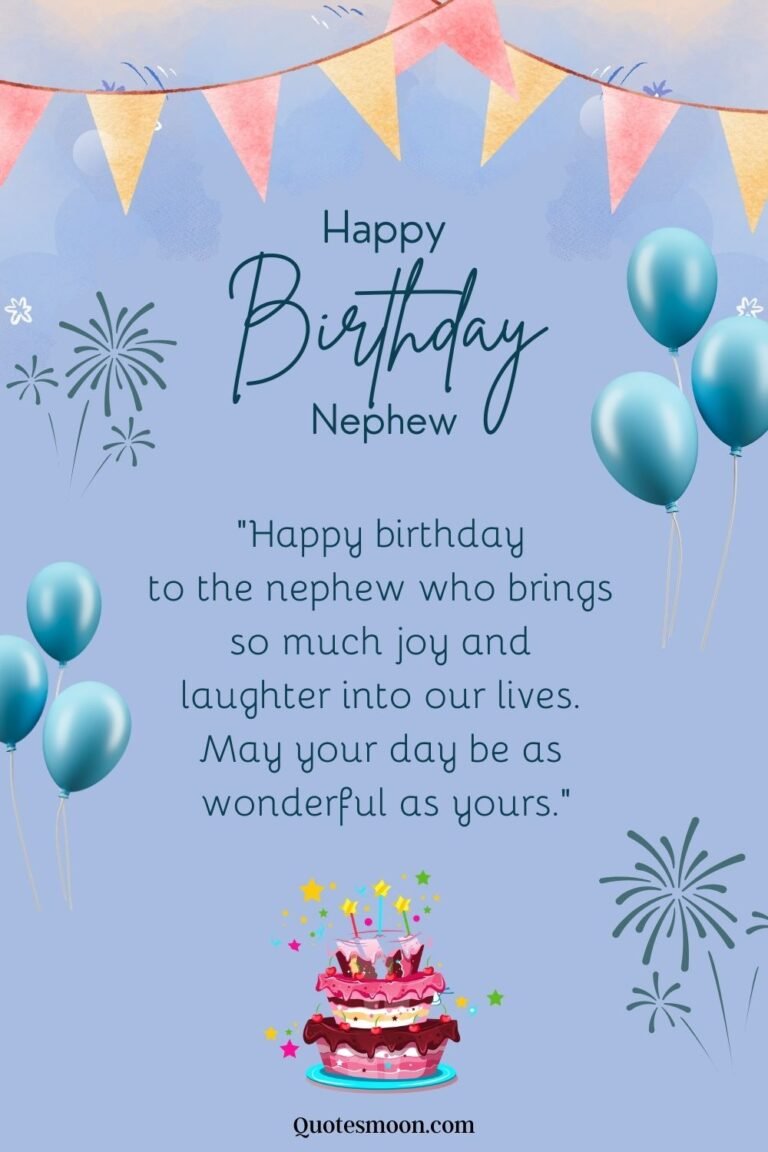 89 Happy Birthday Nephew Images, Wishes, Quotes - Quotesmoon