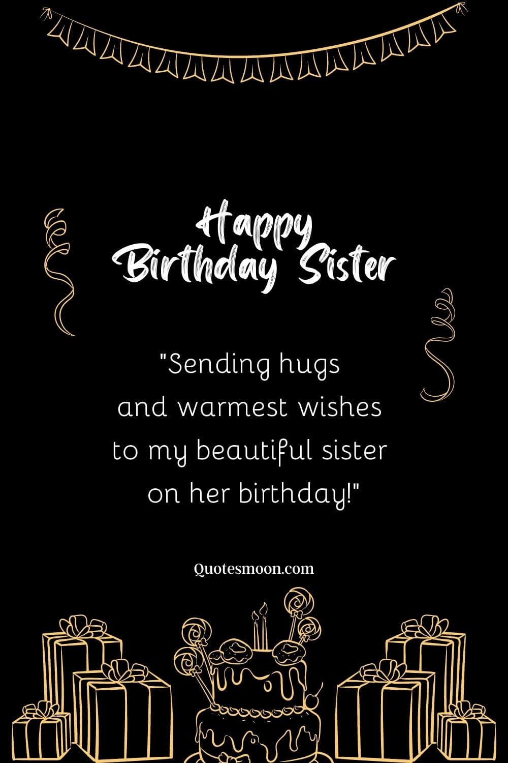 sister birthday best wish graphics image download