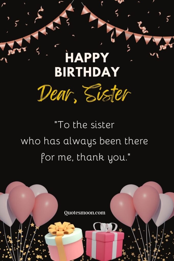 Happy Birthday Sister Images, Wishes, Quotes 2024 - Quotesmoon