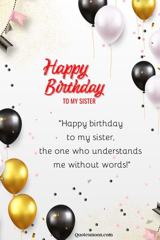 Happy Birthday Sister Images, Wishes, Quotes 2024 - Quotesmoon