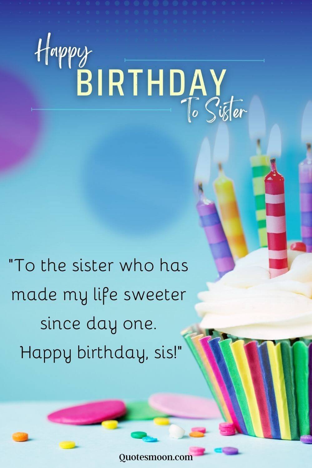 sister cake cutting wishes image download