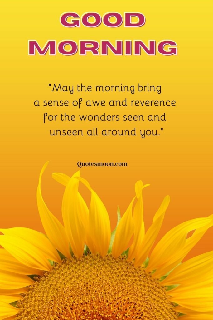 85 Good Morning Spiritual Quotes And Messages