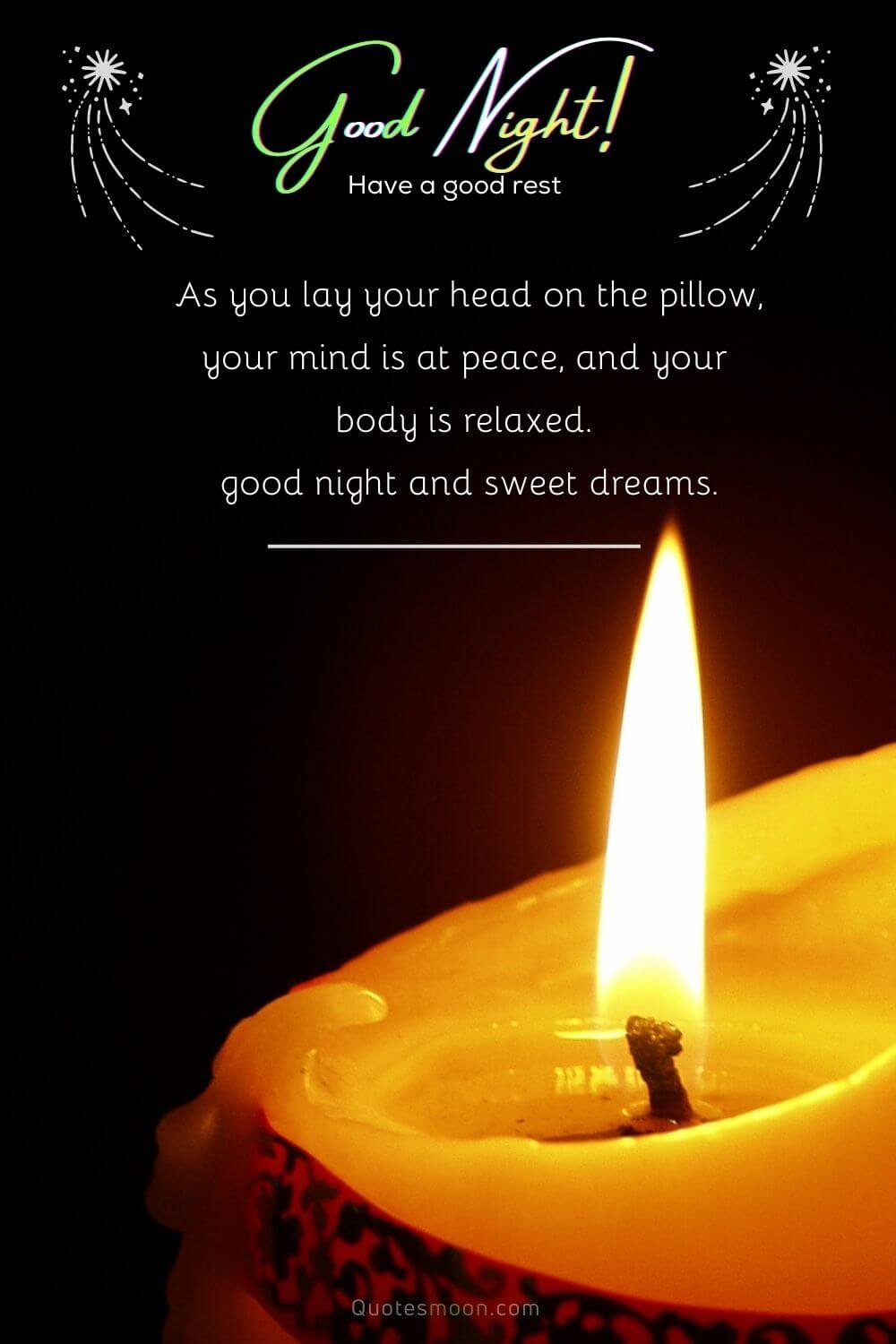 good night prayers message photos