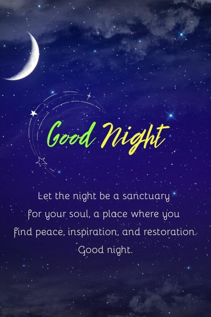 211 Beautiful Good Night Blessings prayers images