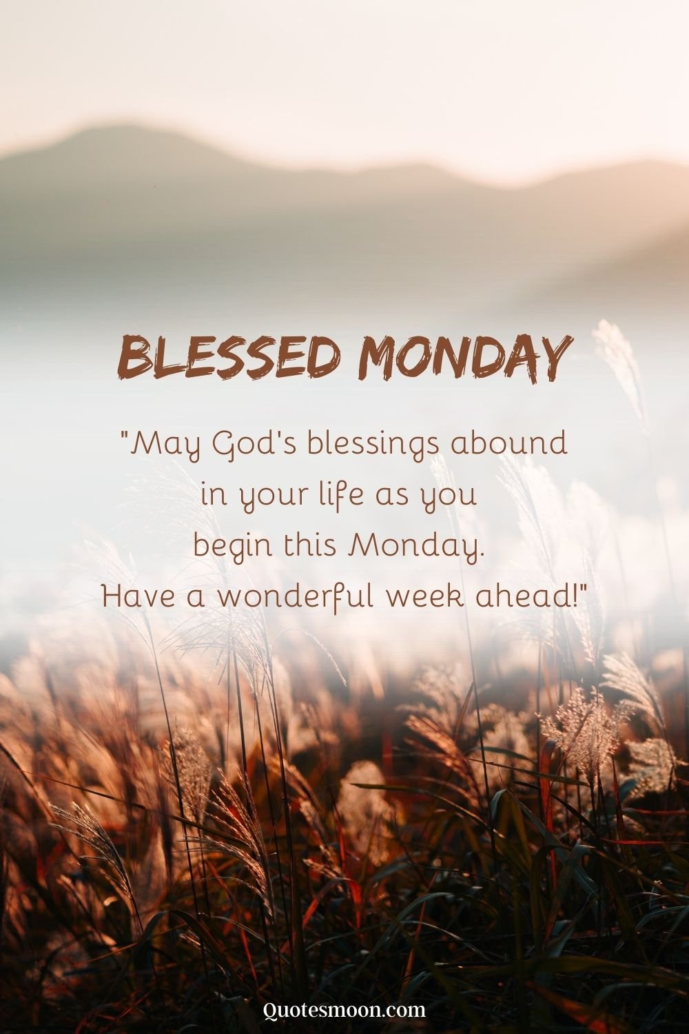 god monday blessings quotes image
