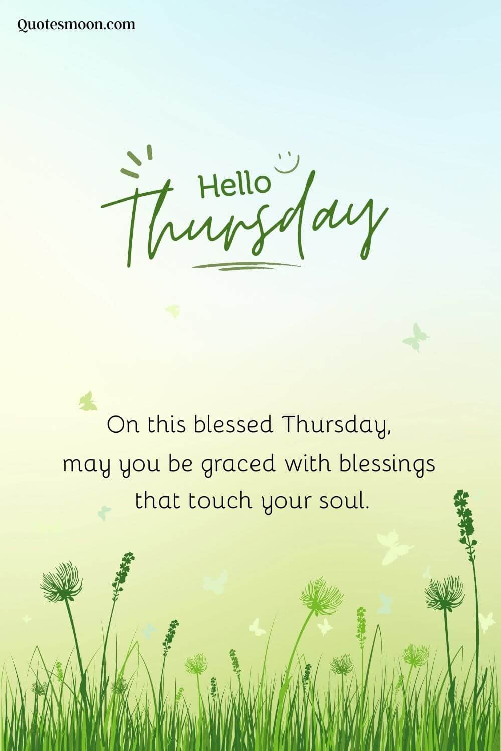 latest thursday blessings messages pic