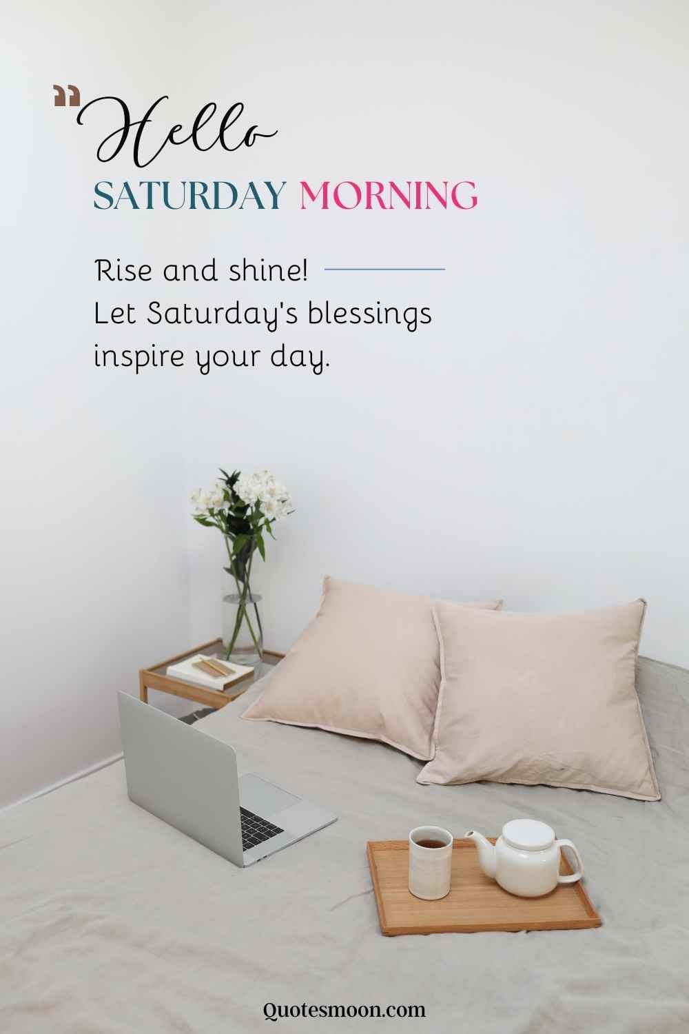 Infuse Your Saturday with Blessings and Prayers images