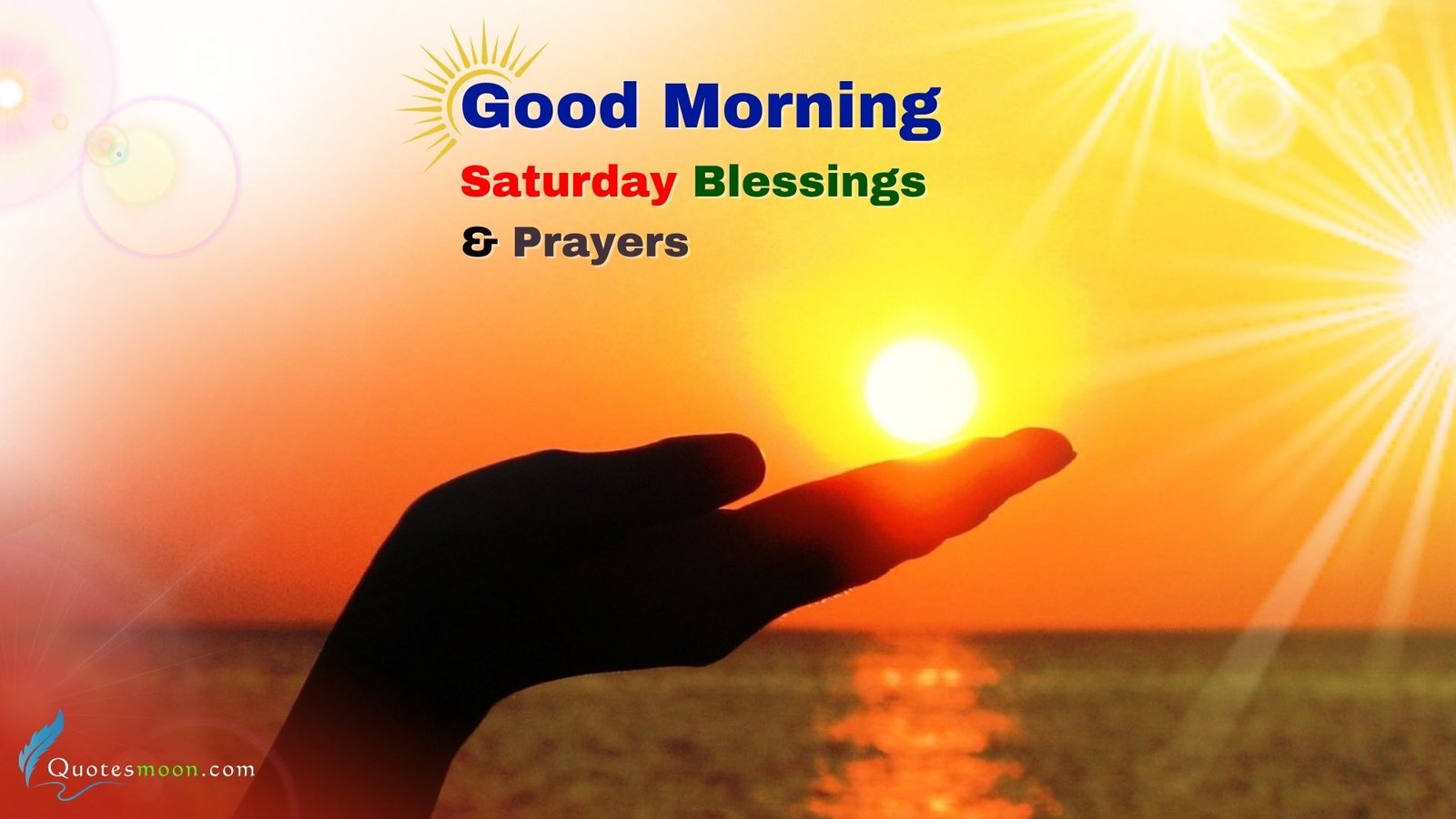 good morning saturday blessings
