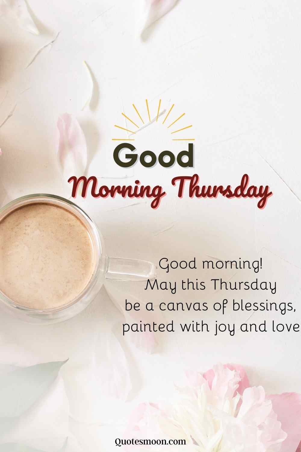 thursday beautiful morning greetings images