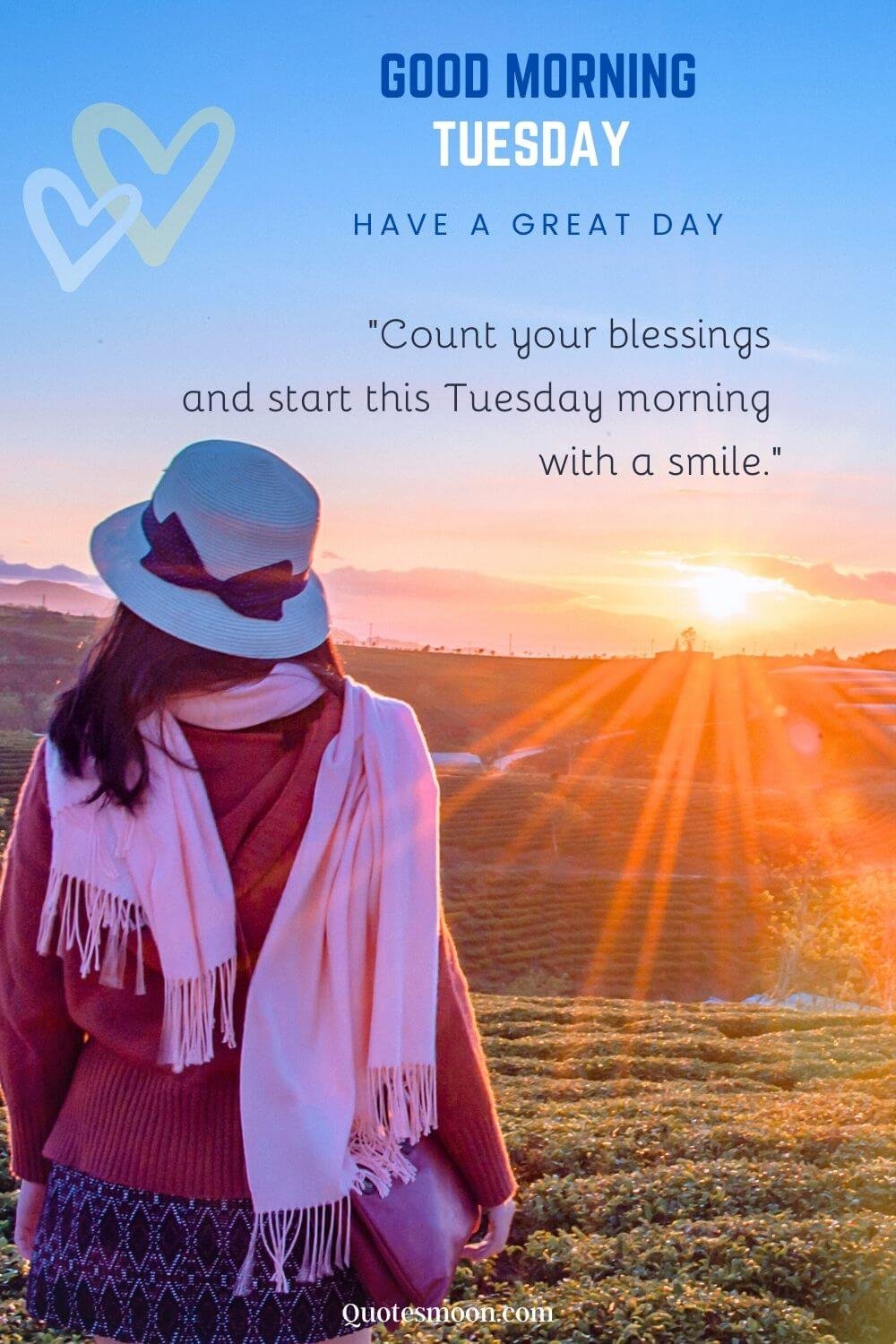 tuesday beautiful morning messages pic