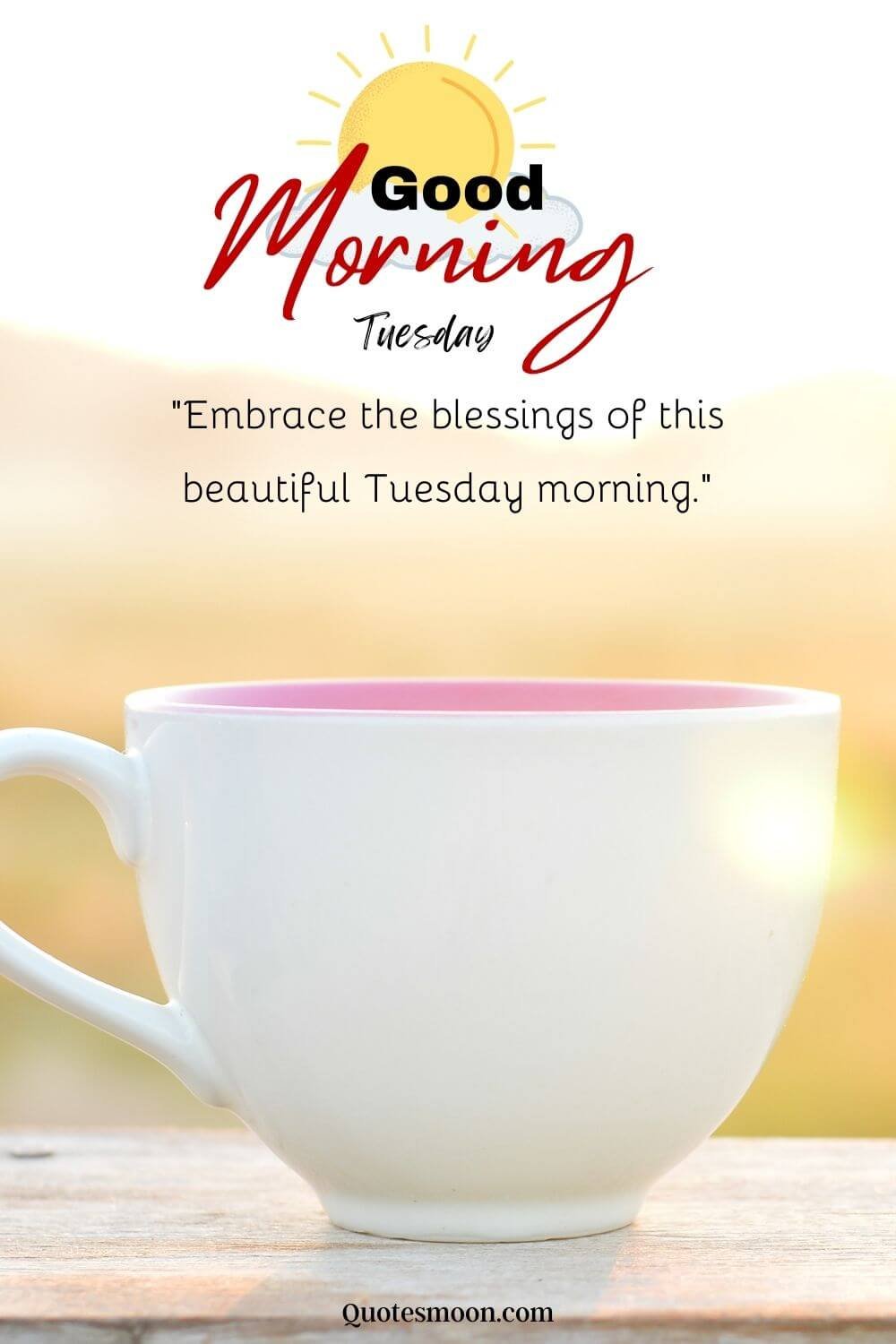 tuesday morning coffee cup wishes images