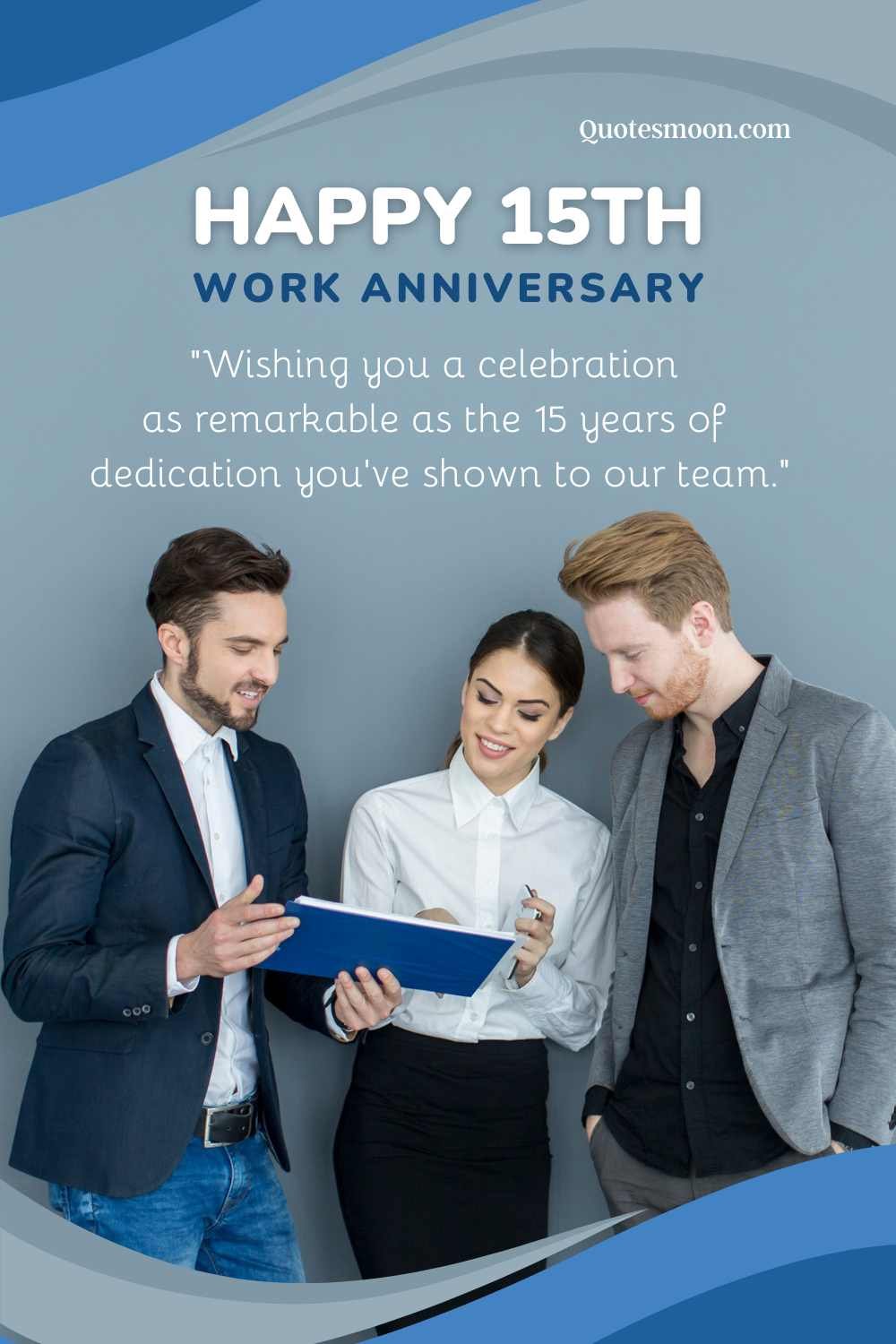 remarkable 15th year work anniversary photo HD