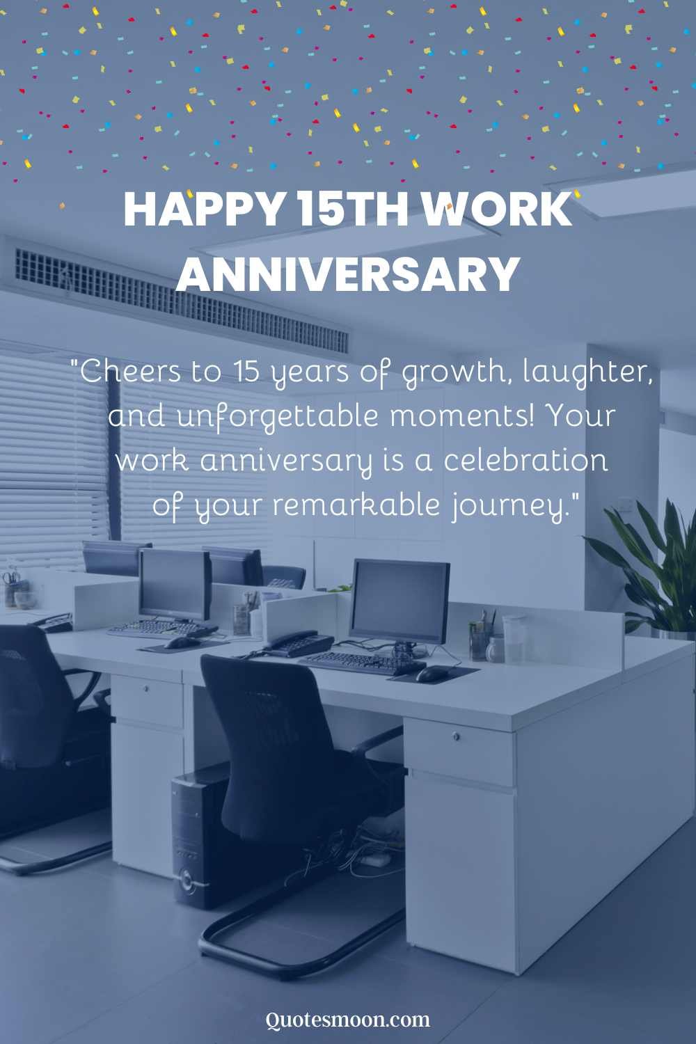 happy work anniversary to my office staff images