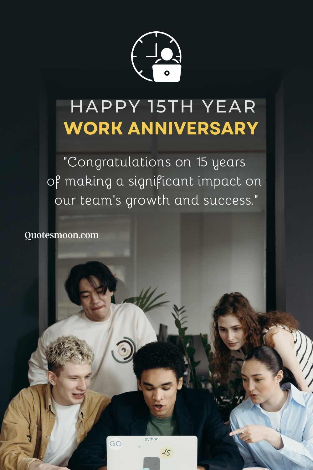 happy work anniversary to my team images