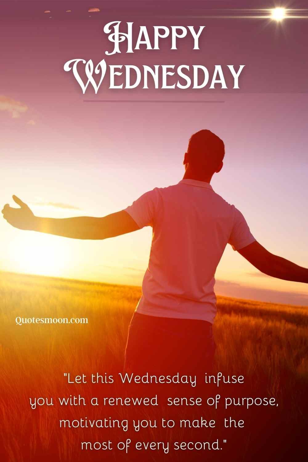 blessed wednesday power images new